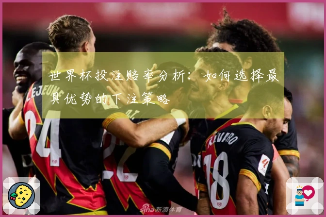 世界杯投注赔率分析：如何选择最具优势的下注策略