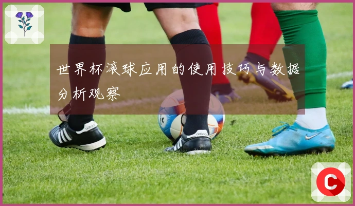 世界杯滚球应用的使用技巧与数据分析观察