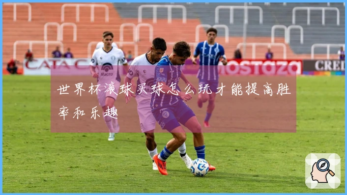 世界杯滚球买球怎么玩才能提高胜率和乐趣